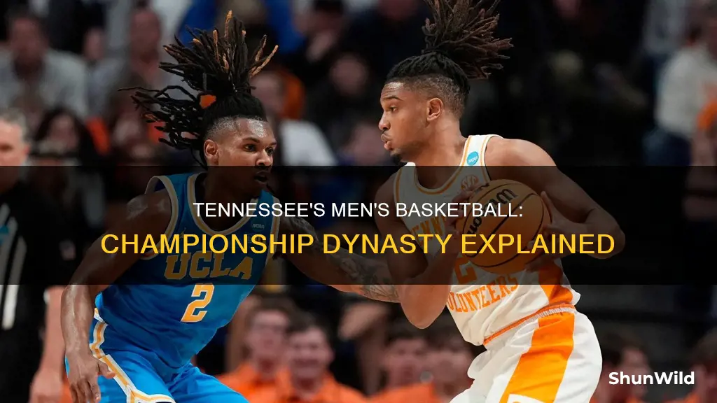 how many nation championshislps does tennessee mens basketball have