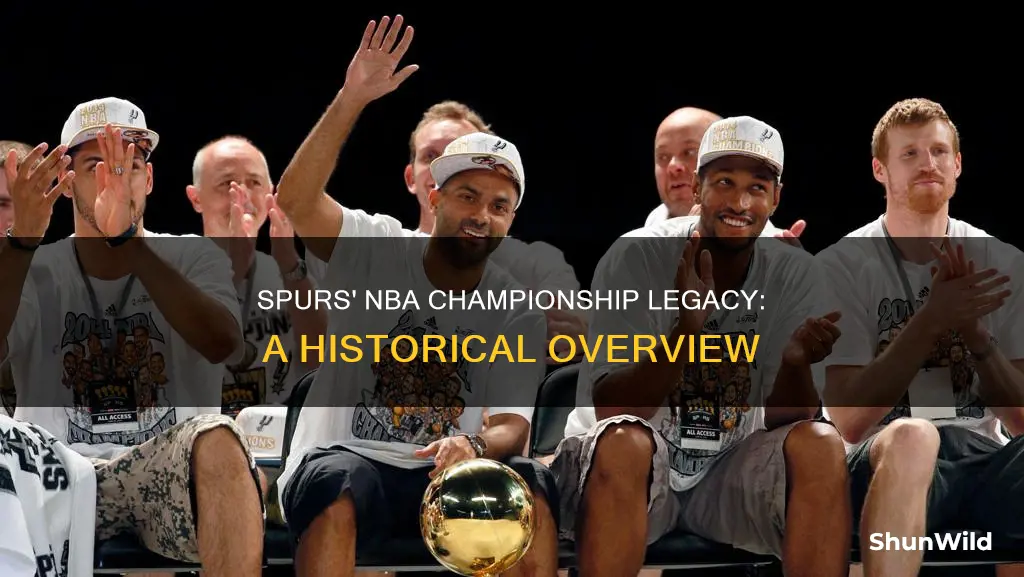 how many national basketball association championships have the spurs won