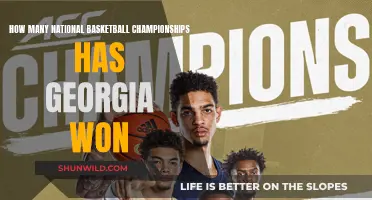 Georgia's Basketball Legacy: Championship Glory Days
