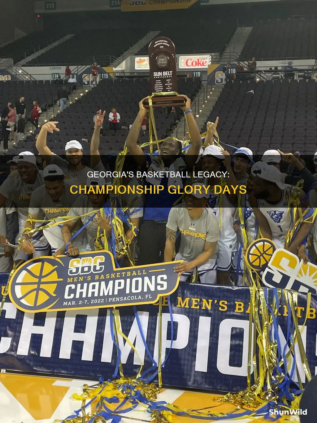 how many national basketball championships has georgia won