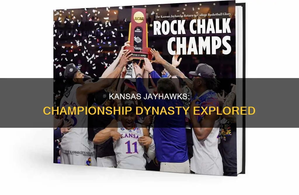 how many national basketball championships has kansas jayhawks wo
