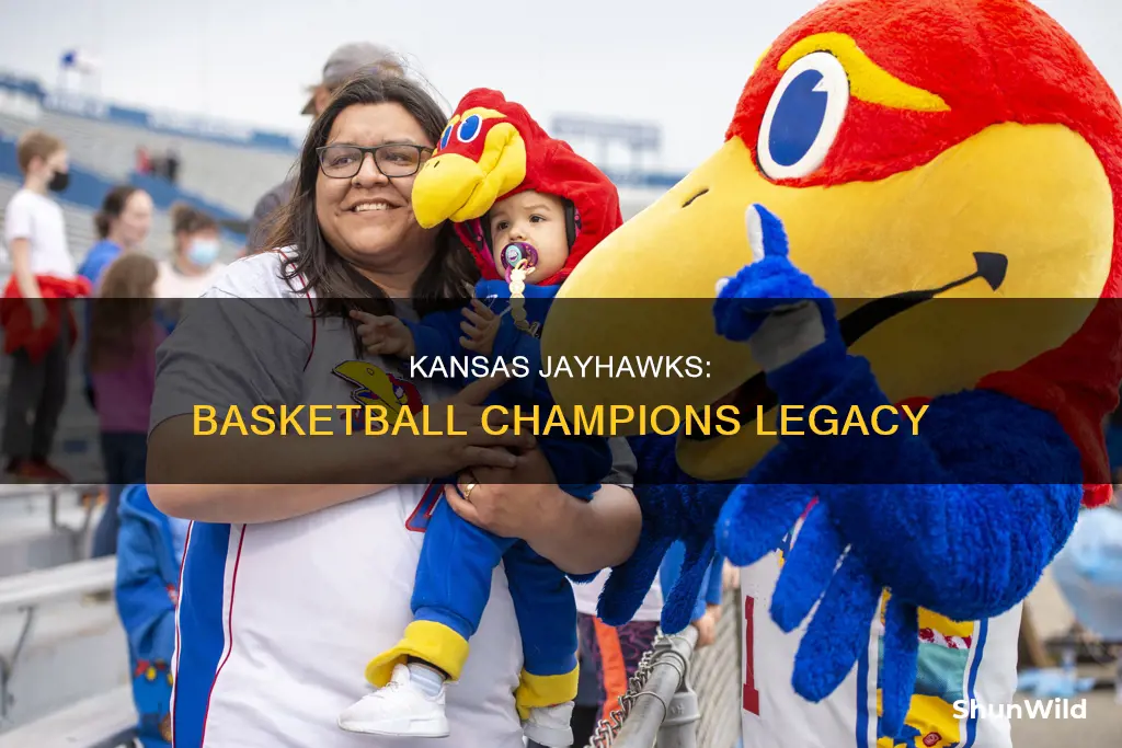 how many national basketball championships has kansas jayhawks won