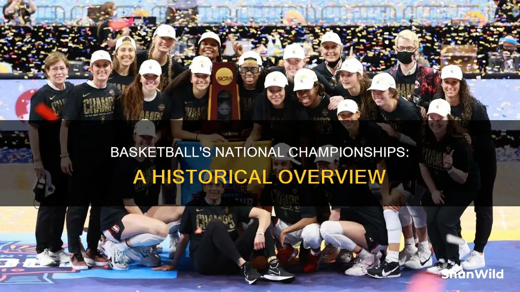 how many national basketball championships
