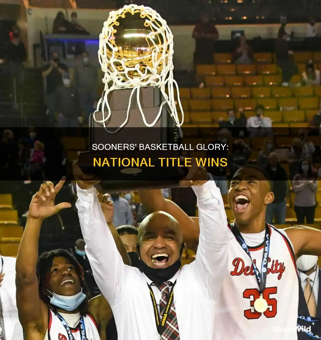 how many national basketball titles does oklahoma have