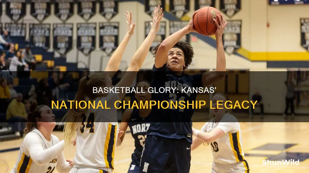 how many national champions does kansas basketball have