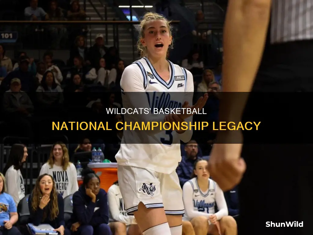 how many national champions does villanova basketball have