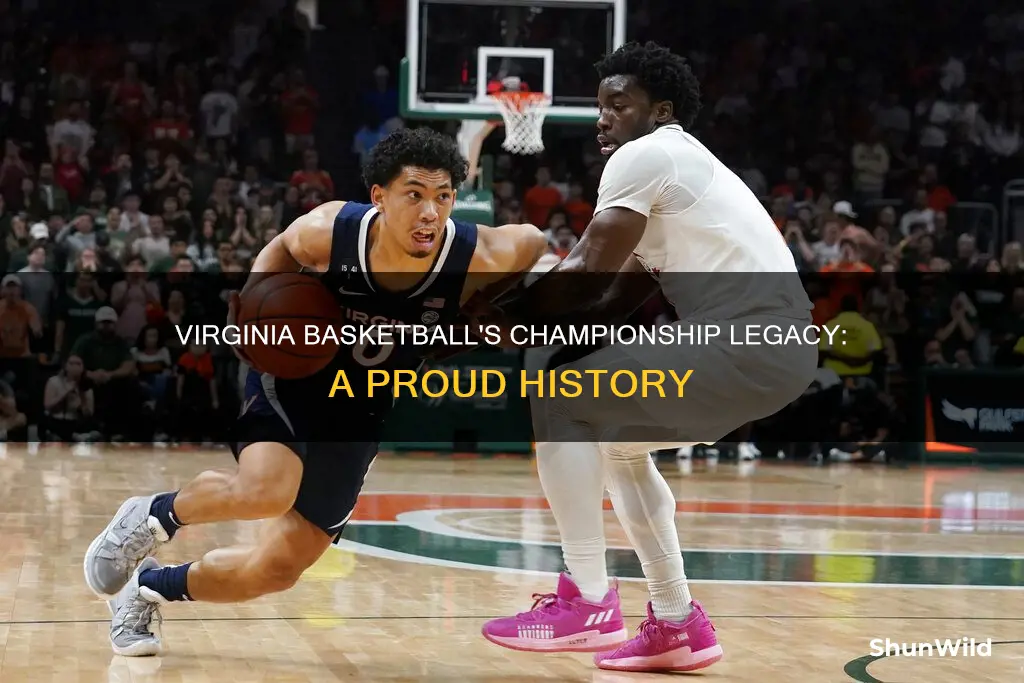how many national championship s does virginia basketball have