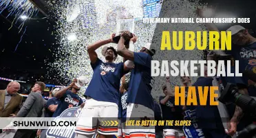 Auburn Basketball's National Championship Legacy