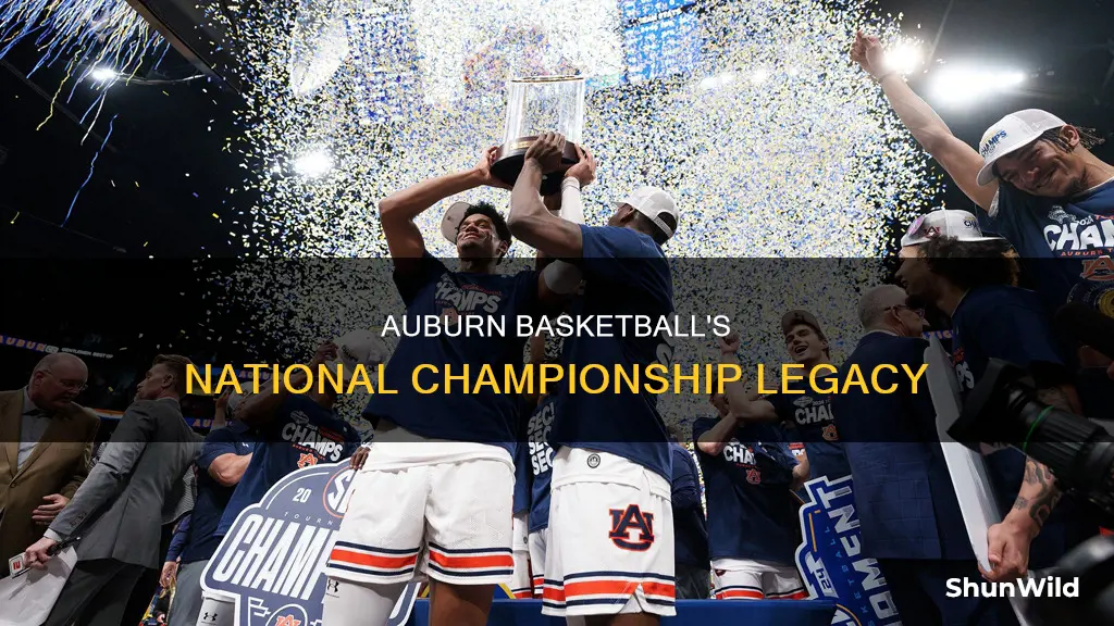how many national championships does auburn basketball have