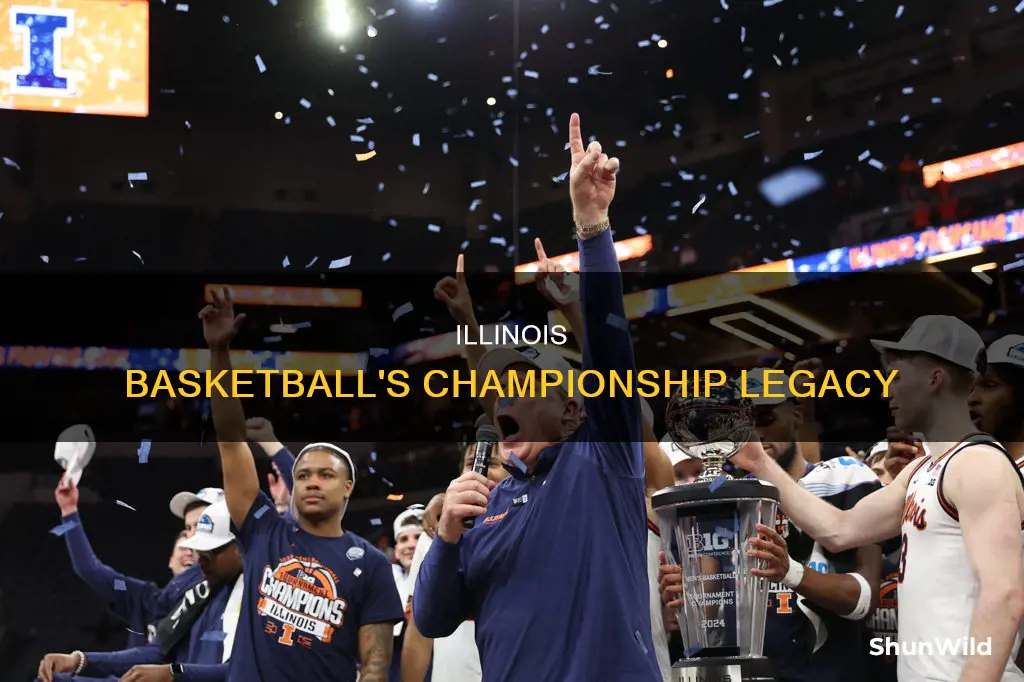 how many national championships does illinois basketball have