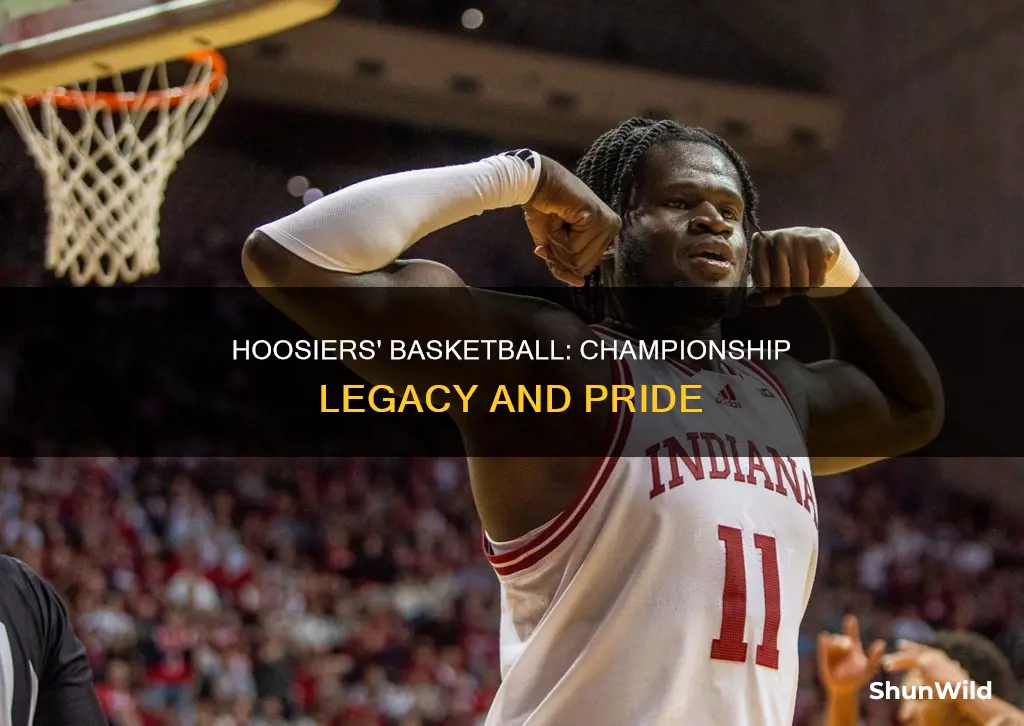 how many national championships does indiana basketball have