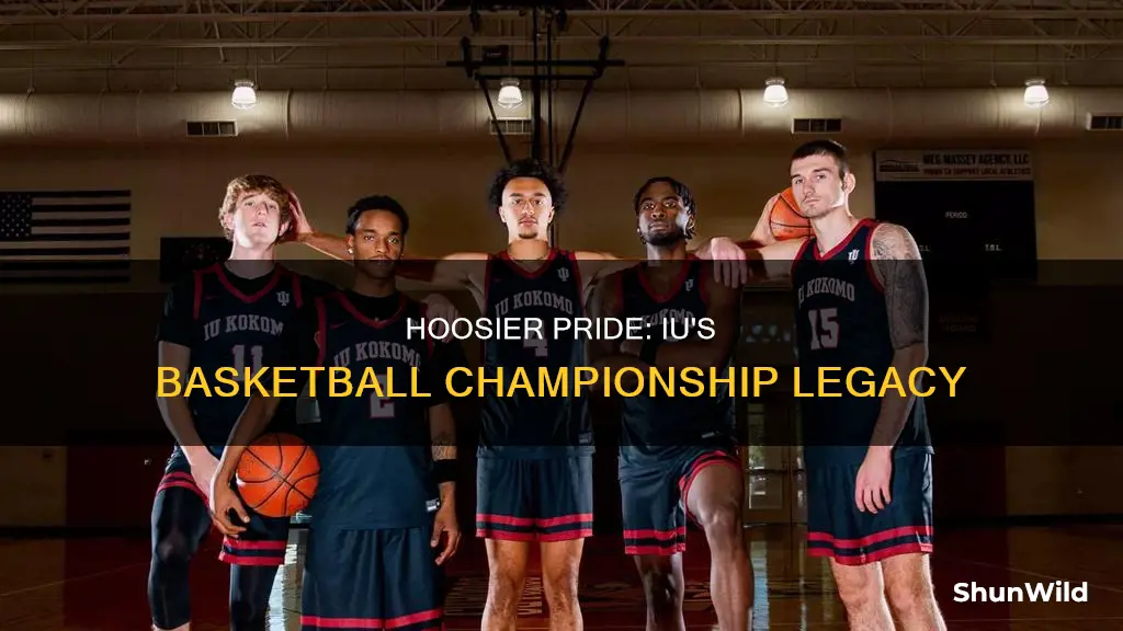 how many national championships does iu basketball have