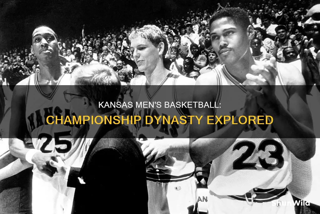 how many national championships does kansas men