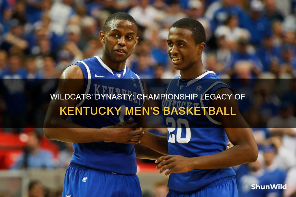 how many national championships does kentucky mens basketball have