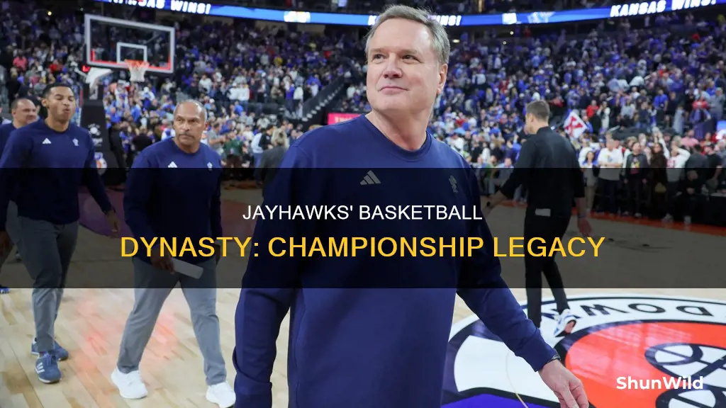 how many national championships does ku have in basketball