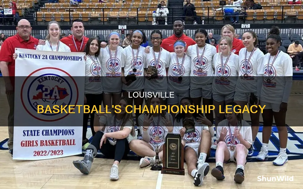 how many national championships does louisville basketball have