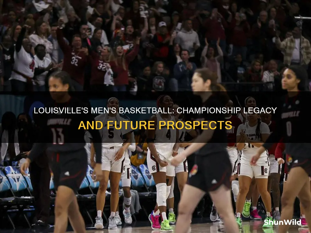how many national championships does louisville mens basketball have