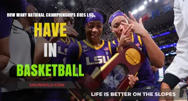 LSU Basketball: Counting National Championship Wins