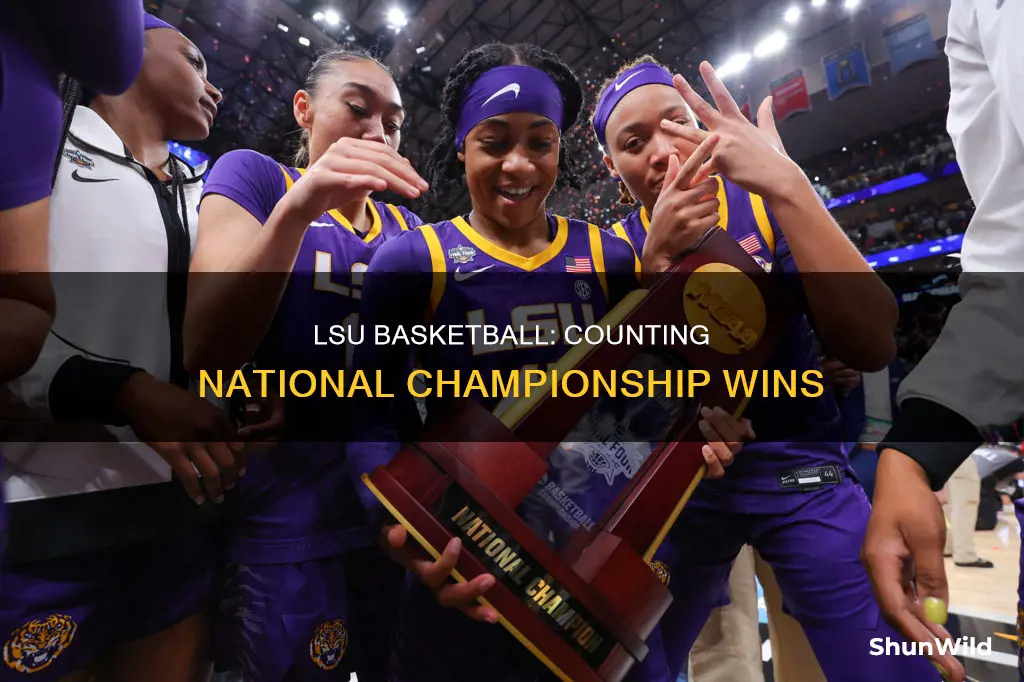 how many national championships does lsu have in basketball