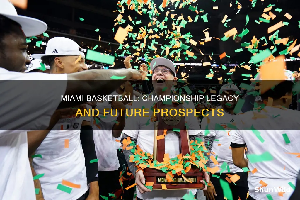 how many national championships does miami have in basketball