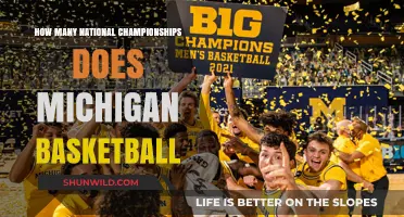 Michigan Basketball's Championship Legacy