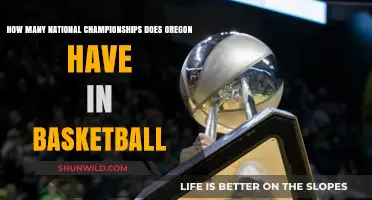 Ducks' Basketball National Championship History