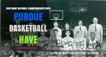 Purdue Basketball's Championship Legacy: A Historical Overview