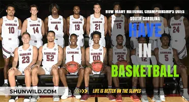 South Carolina's Basketball National Championship Legacy