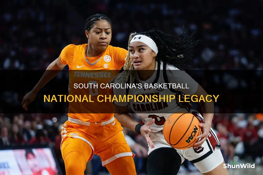 how many national championships does south carolina have in basketball