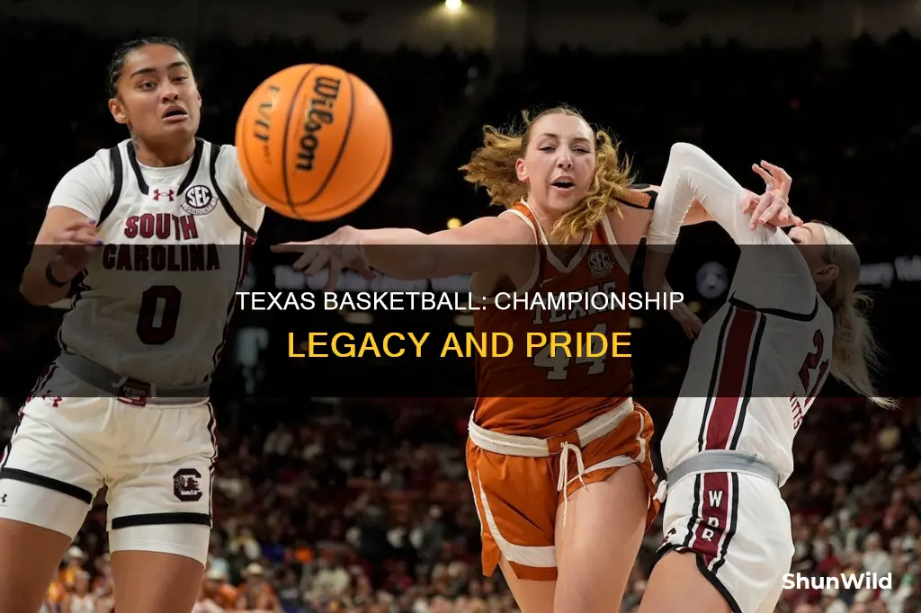 how many national championships does texas have in basketball