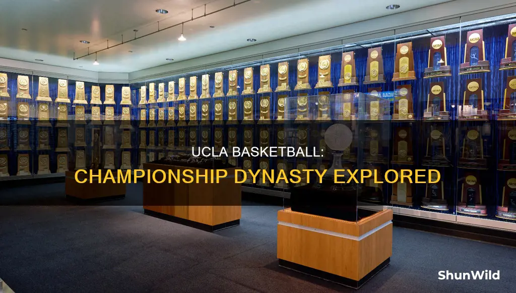how many national championships does ucla basketball have