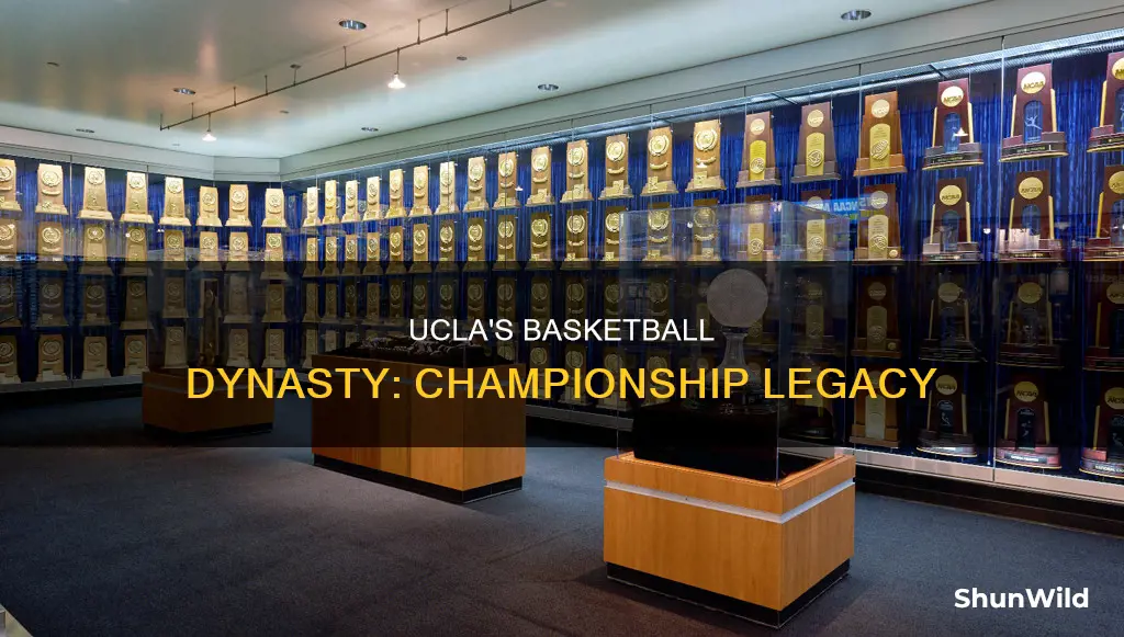 how many national championships does ucla have in basketball