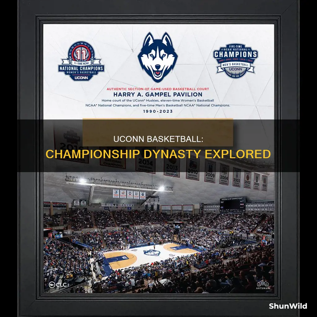 how many national championships does uconn basketball have