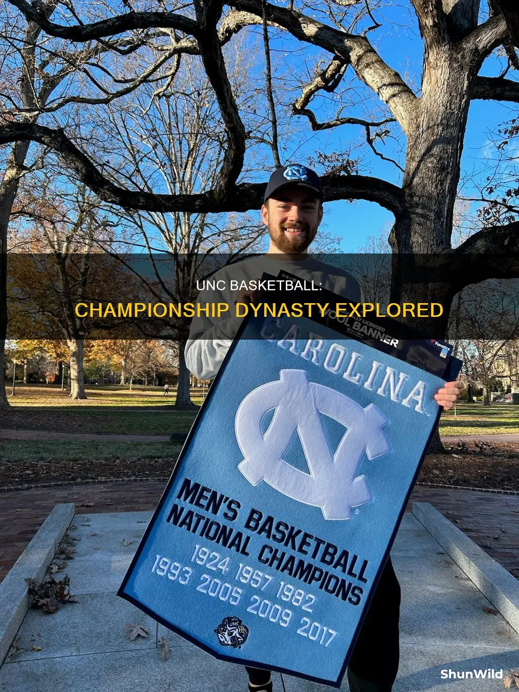 how many national championships does unc basketball have