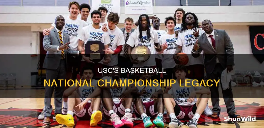 how many national championships does usc have in basketball