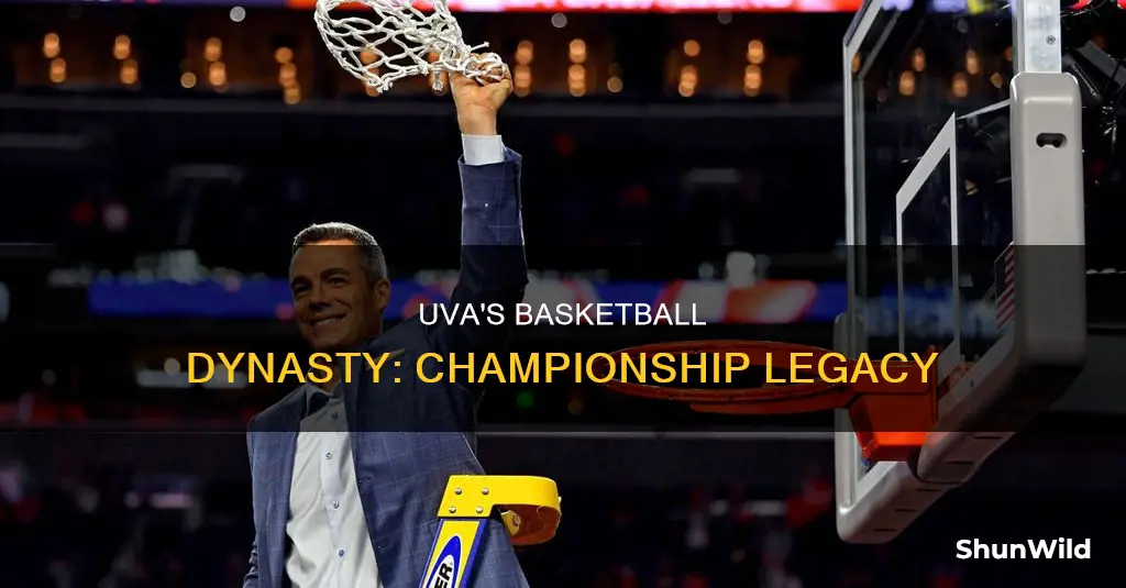 how many national championships does uva have in basketball
