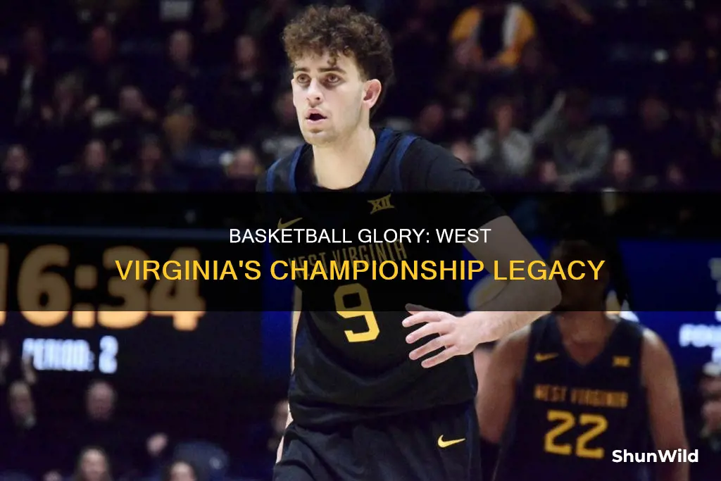 how many national championships does west virginia have in basketball