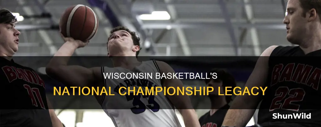 how many national championships does wisconsin basketball have