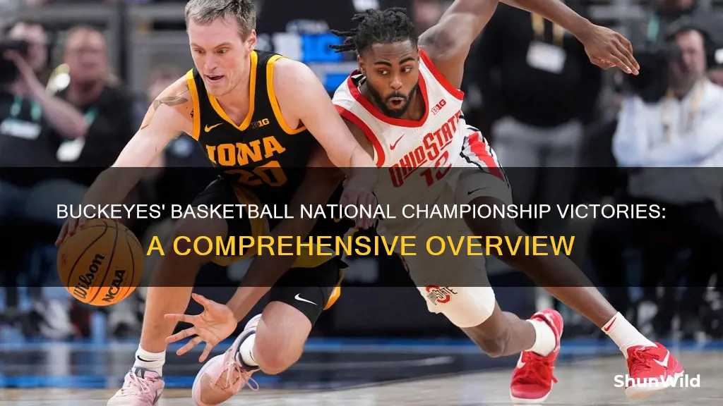 how many national championships has ohio state won in basketball