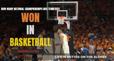 Tennessee's Basketball National Championship Legacy