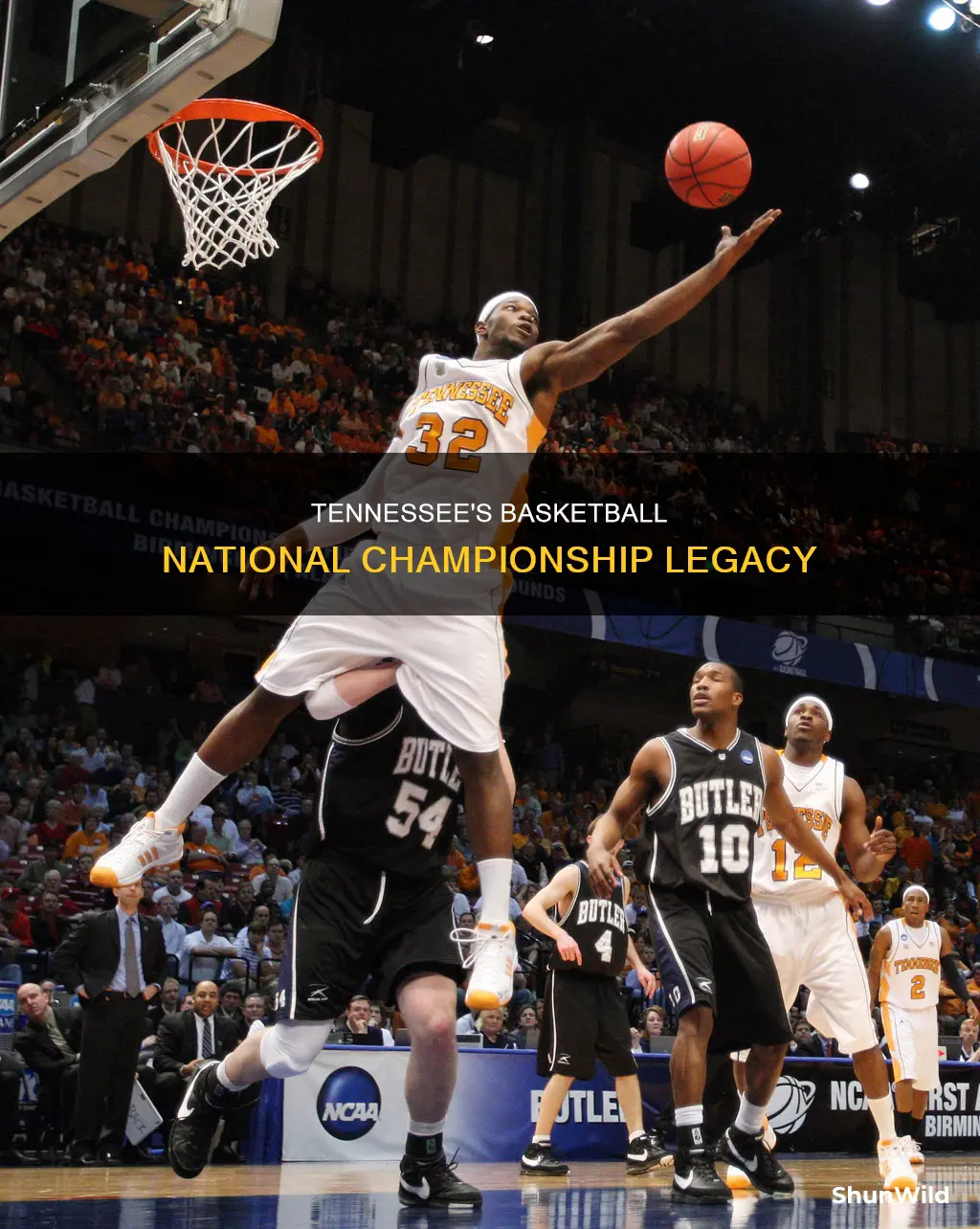 how many national championships has tennessee won in basketball