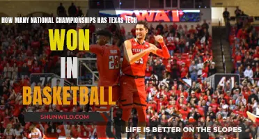 Texas Tech's Basketball National Championship Legacy