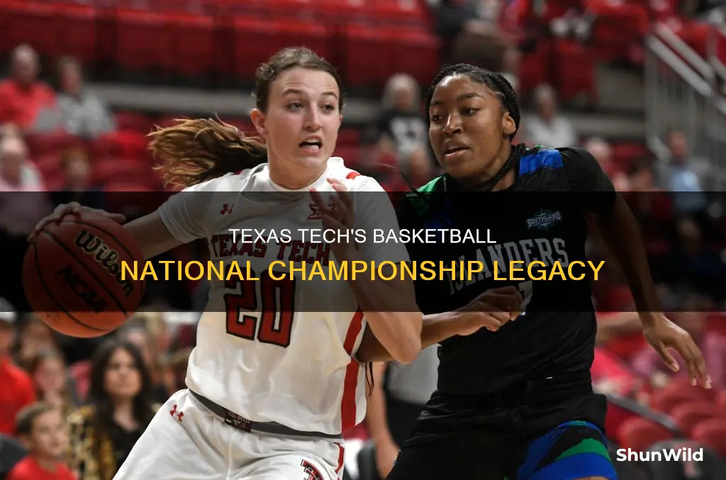 how many national championships has texas tech won in basketball