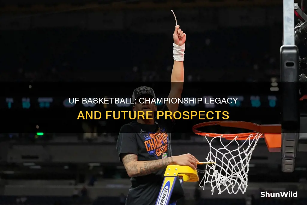 how many national championships has the uf basketball program won