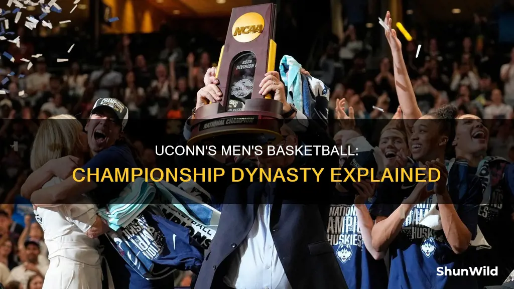 how many national championships has uconn men