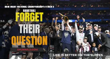 Championship Dreams: Men's Basketball's Quest for Glory