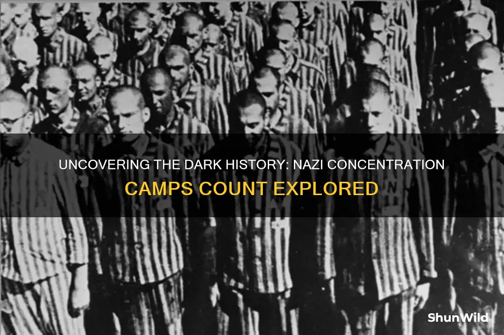 how many nazi camps