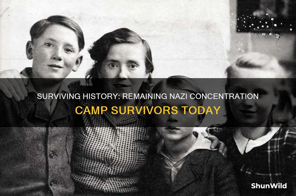 how many nazi concentration camp survivors are still alive