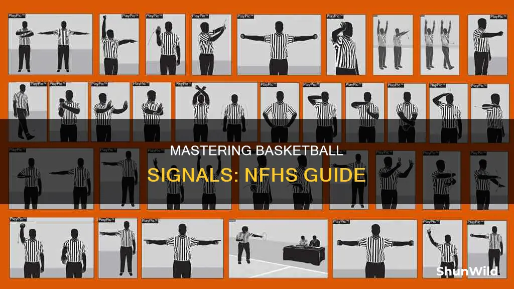 how many nfhs basketball signals are there