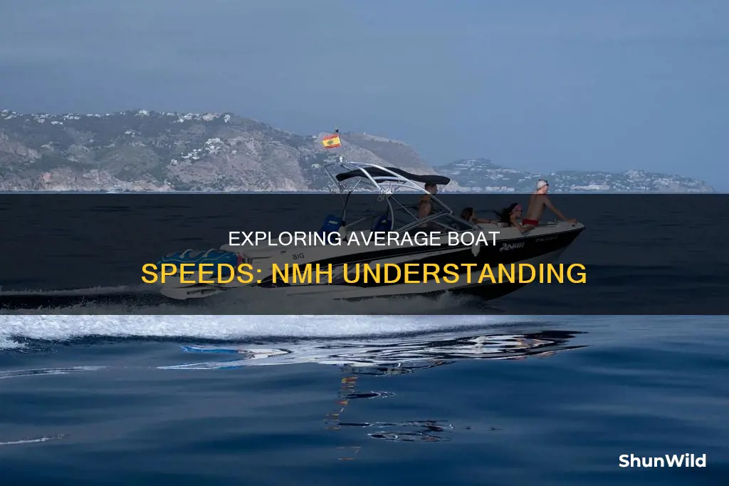 how many nmh does an average boat go